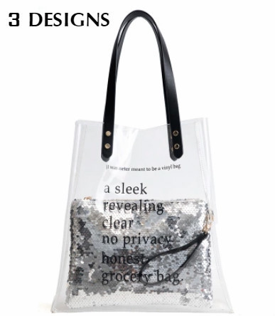 clear sling bag