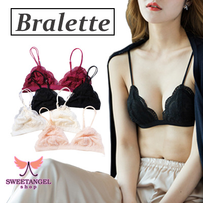 Qoo10 - Comfortable Lace Bra : Underwear & Socks