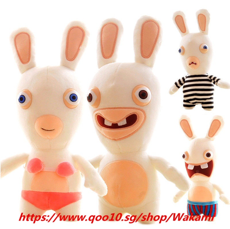 Rabbids plush online