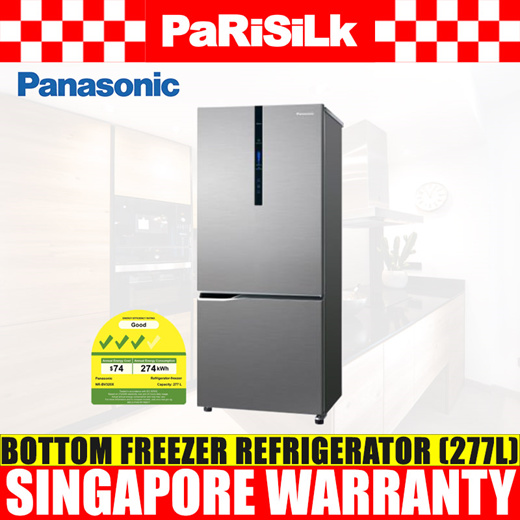 panasonic 2 door fridge nr bv320xssg