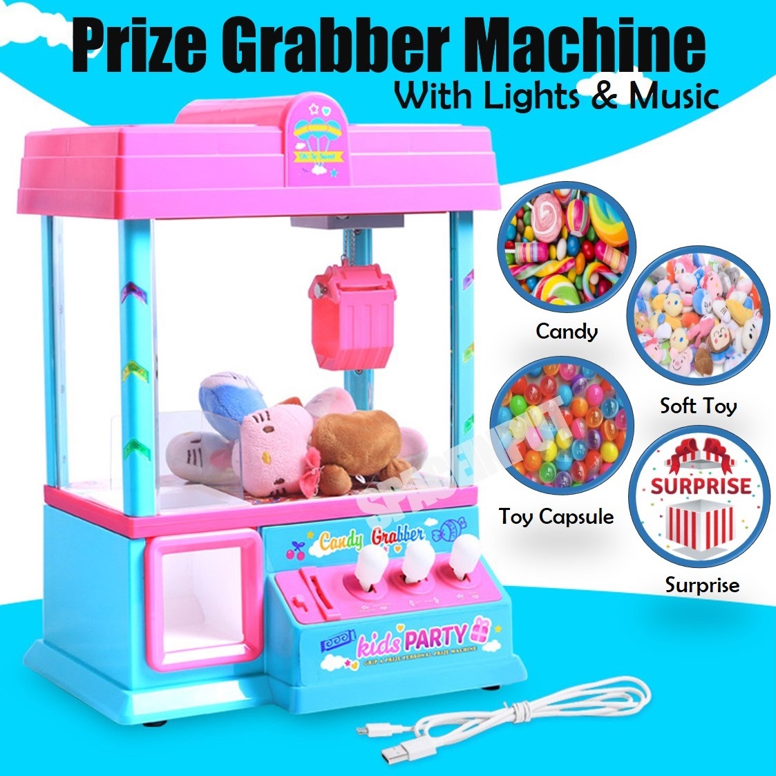 candy catcher toy