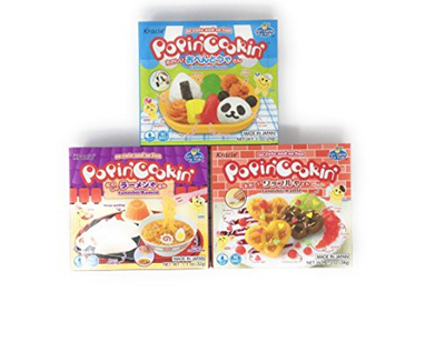 Qoo10 Kracie Popin Cookin Diy Candy Kit 3 Pack Variety