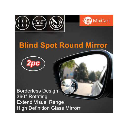 borderless rear view mirror