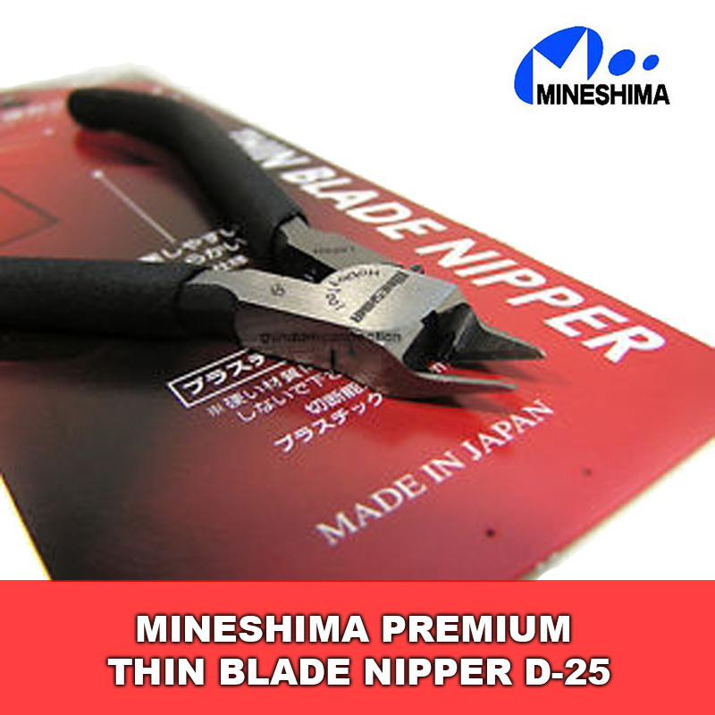 D-25 Mineshima Premium thin blade nipper