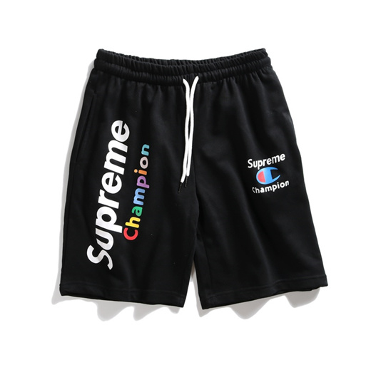 supreme x champion shorts