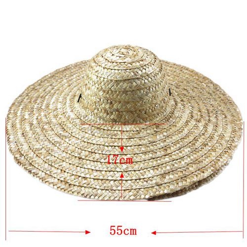grass hat