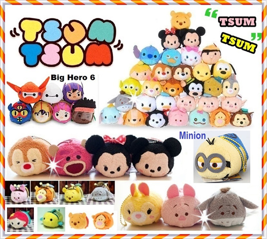 Qoo10 - Tsum Tsum plush : Toys