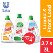 [Bundle of 4] Persil Low Suds Concentrated Liquid Detergent 2.7L Carton Deal