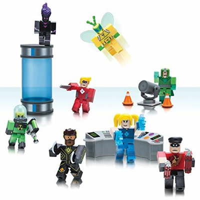 Qoo10 Roblox Heroes Of Robloxia Feature Playset Toys - roblox heroes of robloxia feature playset