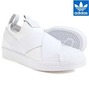 Qoo10 - [Authentic] Adidas Superstar Slip on (BZ0111) : Shoes