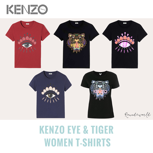 kenzo eye t shirt women's