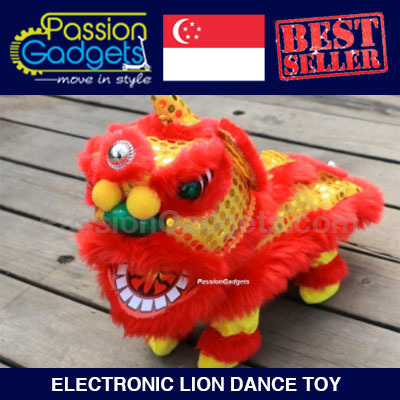 lion dance toy