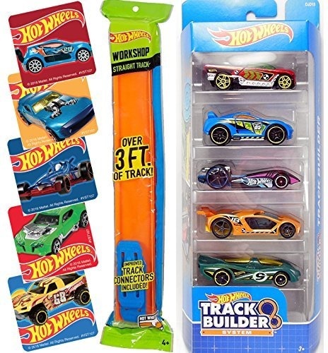 hot wheels track action