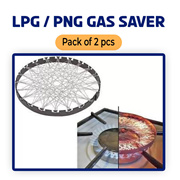LPG / PNG Gas Saver (Pack of 2 pcs)