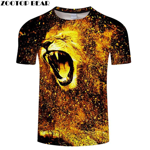 lion tshirt