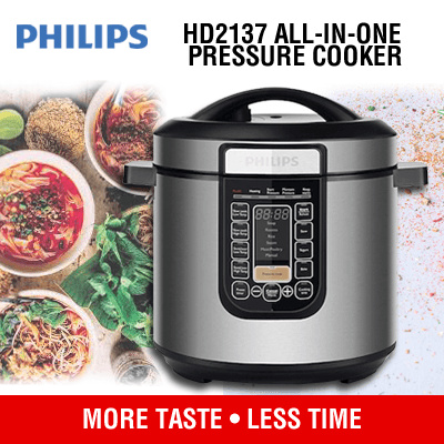 Philips All In One Pressure Cooker - EASY COOKING RECIPES