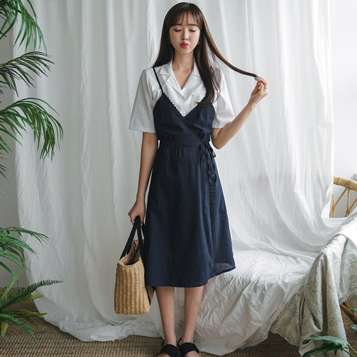 Korean jumper outlet dress