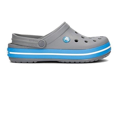 charcoal ocean crocs