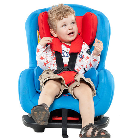 baby sitting chair in car