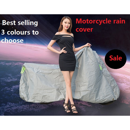 motorcycle cover with floor