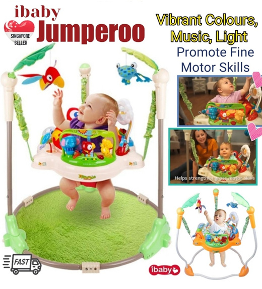 jumperoo baby jumper