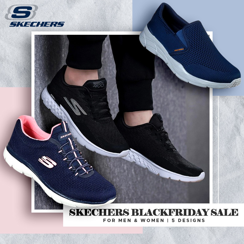 Qoo10 [Skechers] Black Friday flash deal! Only from 2729th