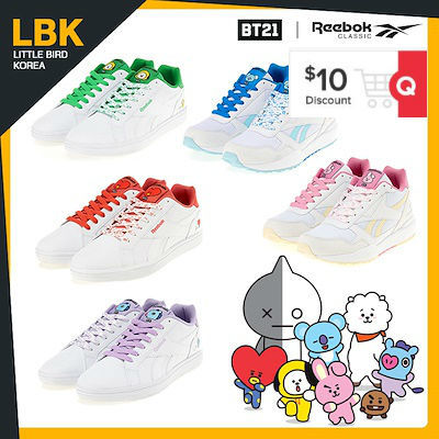 Qoo10 - BT21 Reebok : Shoes
