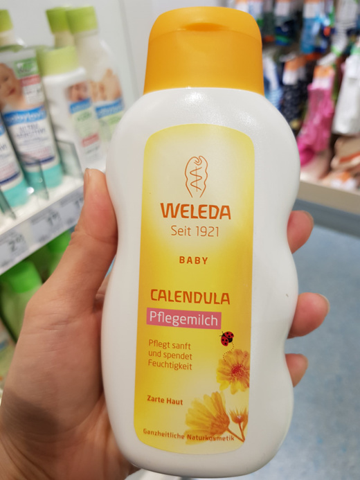 weleda pflegemilch baby