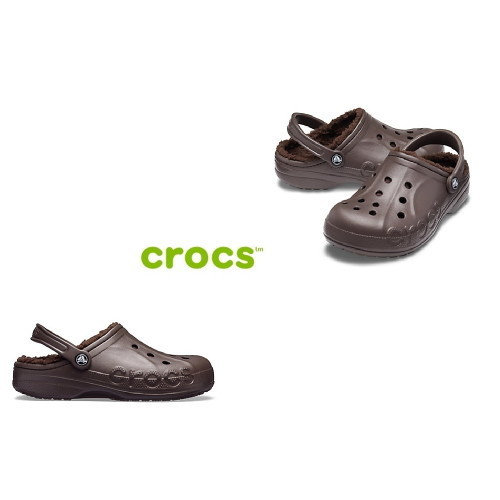 crocs baya lined