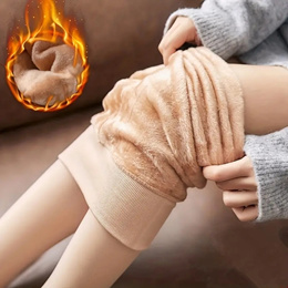 100g Women Thermal Pants Winter Warm Leggings Polar Pantyhose Sock