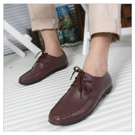 Qoo10 C Taobao Hot Style Han Edition Tide Shoes Popular Male Head Layer Cow Shoes