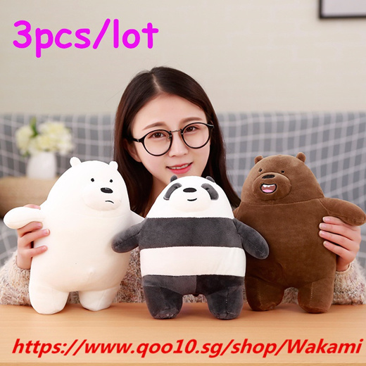 bare bears plush