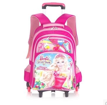 barbie trolley suitcase