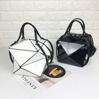 handbag geometric