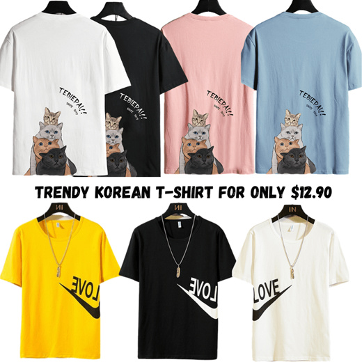 korean t shirt