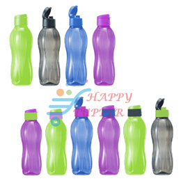 Tupperware Disney Minnie Plastic Bottle, 500ml, Multicolour