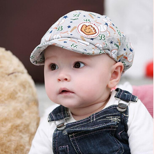 baby beret cap