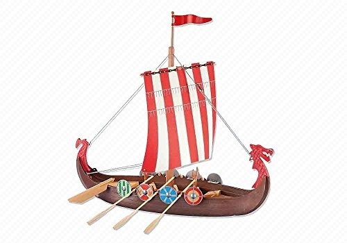 playmobil viking ship