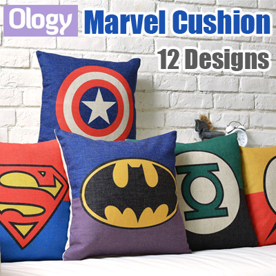 Ology Warehouse Creative Floor Mat Cushion Marvel Superhero