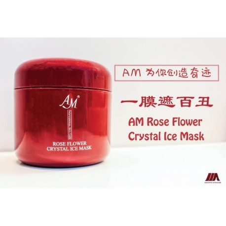 am rose crystal ice mask