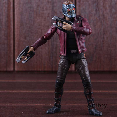 Marvel Legends Avengers Infinity War Star Lord Peter Quill Hot Toys Pvc Action Figure Collectible Mo - 