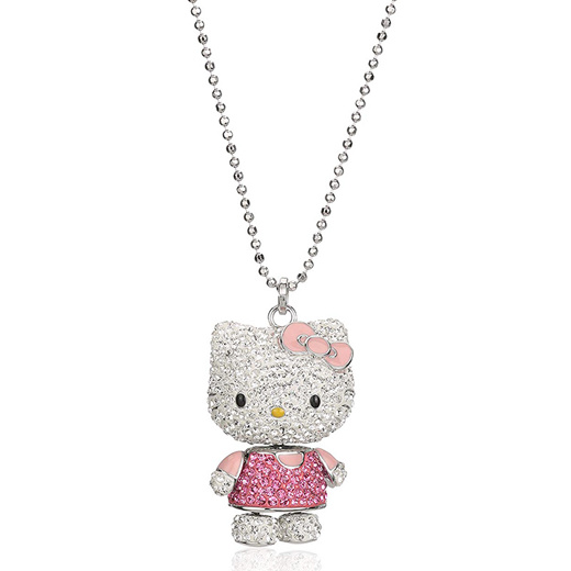 Swarovski hello kitty on sale pendant