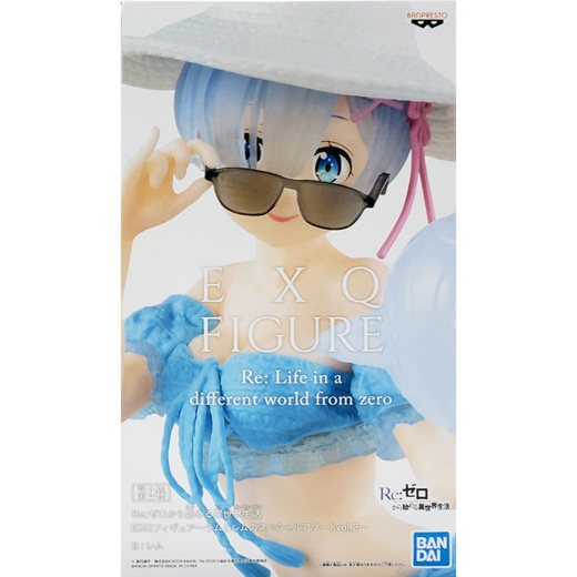 Re:Zero Starting Life in Another World EXQ Figure Rem Vol.2 Figure Toys No Box 