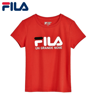 fila t shirt womens red