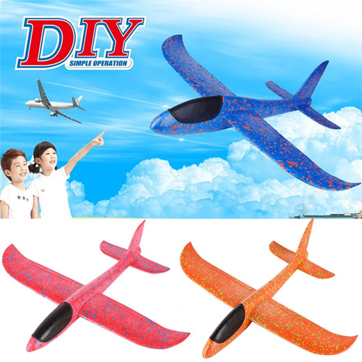 foam airplane toy