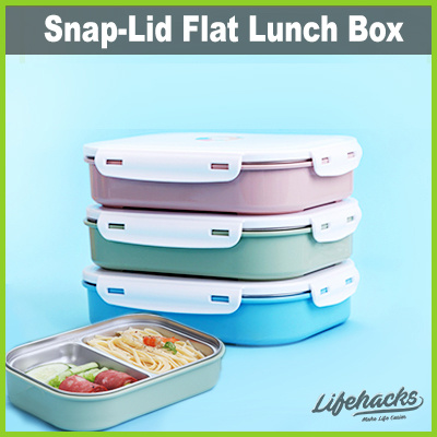 compact lunch box for office