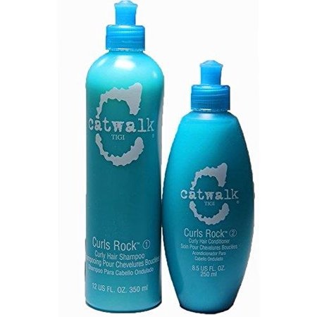 Qoo10 Tigi Catwalk Curls Rock Curly Hair Shampoo And Conditioner Duo 12 Oun Hair Care