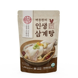 백종원의 인생삼계탕 1200g X 8팩