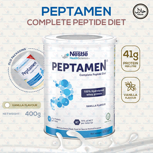 Peptamen milk sales