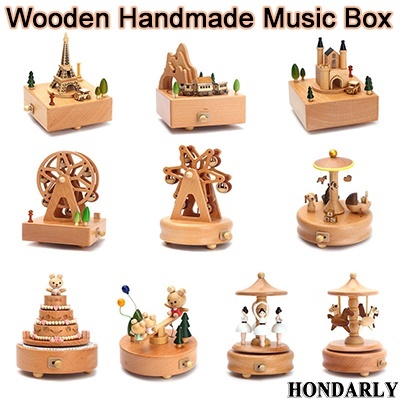handmade music box